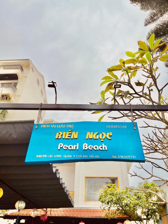 Pearl Beach Homestay Hoi An Eksteriør billede