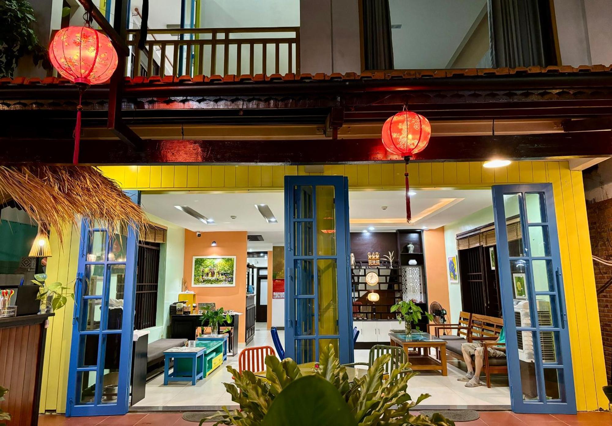 Pearl Beach Homestay Hoi An Eksteriør billede