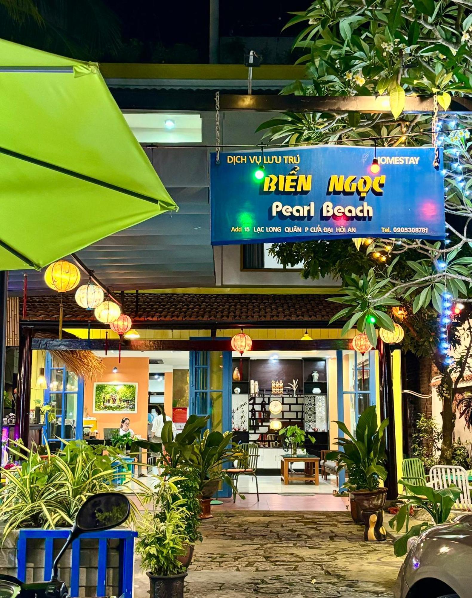 Pearl Beach Homestay Hoi An Eksteriør billede