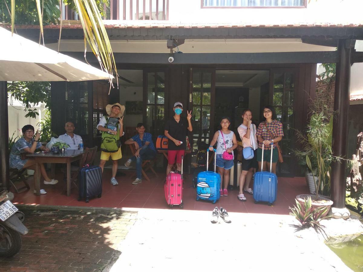 Pearl Beach Homestay Hoi An Eksteriør billede