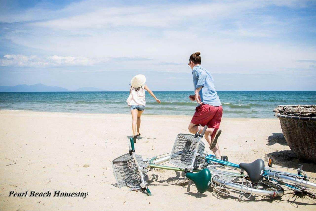 Pearl Beach Homestay Hoi An Eksteriør billede