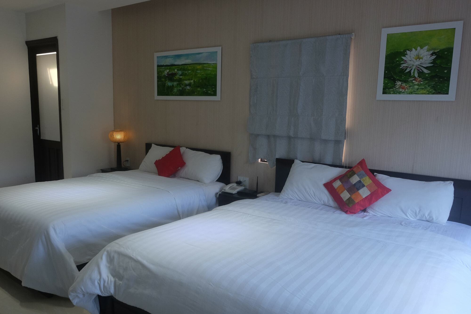 Pearl Beach Homestay Hoi An Eksteriør billede