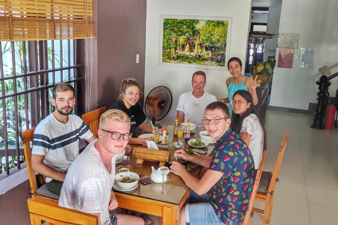 Pearl Beach Homestay Hoi An Eksteriør billede